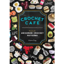  Crochet Cafe – Paige Tate & Co idegen nyelvű könyv