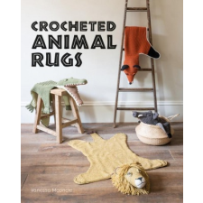  Crocheted Animal Rugs idegen nyelvű könyv