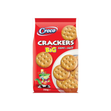 CROCO Big kréker sós - 200g előétel és snack