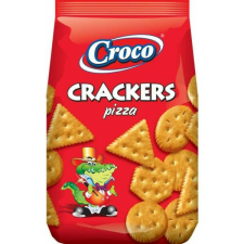 CROCO CRACKERS PIZZÁS 100G előétel és snack