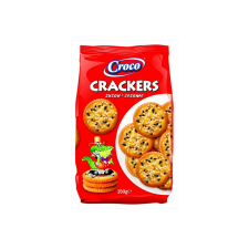 CROCO kréker Szezámmagos - 150g előétel és snack