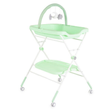  CROCO multifunkciós, összecsukható pelenkázó asztal MENTAZÖLD pelenkázó