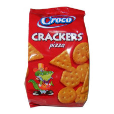 Croco pizza ízű kréker 100 g előétel és snack