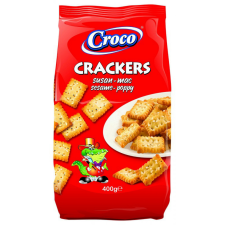 Croco szezám-só-mák ízű kréker 400g előétel és snack