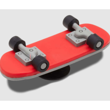 CROCS 3d skateboard jibbitz papucs kiegészítő unisex színes one férfi papucs