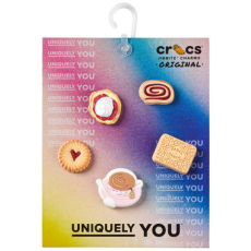 CROCS Cipő kiegészítők English Tea and Treats 5 Pack Sokszínű Egy méret