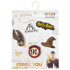 CROCS Cipő kiegészítők Harry Potter Symbol 5Pck Sokszínű Egy méret