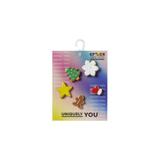 CROCS Cipő kiegészítők JIBBITZ 3D MINI COOKIE TIN 5PK Sokszínű Egy méret női ruházati kiegészítő