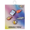 CROCS Cipő kiegészítők JIBBITZ APRES FOOD AND DRINK 5 PACK Sokszínű Egy méret