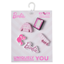 CROCS Cipő kiegészítők JIBBITZ Barbie 5Pck Sokszínű Egy méret női ruházati kiegészítő