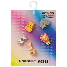 CROCS Cipő kiegészítők JIBBITZ Enamel Safari 5 Pack Sokszínű Egy méret női ruházati kiegészítő