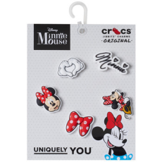 CROCS Cipő kiegészítők Minnie Dress 5PK Sokszínű Egy méret