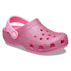 CROCS Classic Glitter gyerek klumpa - rózsaszín