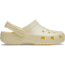 CROCS Classic High Shine Clog női klumpa vajkrém sárga 209609-760 női papucs