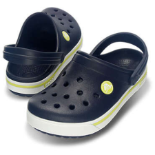 CROCS Crocband II.5 gyermek papucs Navy/Citrus Méret 24-26 gyerek papucs, mamusz