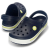CROCS Crocband II.5 gyermek papucs Navy/Citrus Méret 24-26