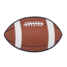 CROCS football jibbitz papucs kiegészítő unisex színes one férfi papucs