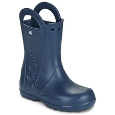 CROCS Gumicsizmák Handle It Rain Boot K Kék 33 / 34 gyerek csizma, bakancs