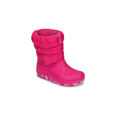 CROCS Hótaposók Classic Neo Puff Boot K Rózsaszín 33 / 34
