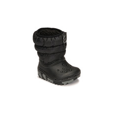 CROCS Hótaposók Classic Neo Puff Boot T Fekete 19 / 20 gyerek csizma, bakancs