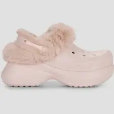 CROCS Klumpák Bae Lined Clog Rózsaszín 36 / 37 női papucs