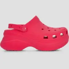 CROCS Klumpák Bae Velvet Clog Rózsaszín 36 / 37 női papucs