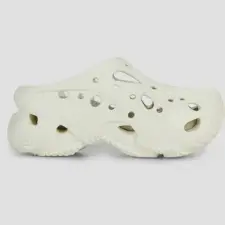 CROCS Klumpák Caged Clog Fehér 38 / 39 női papucs