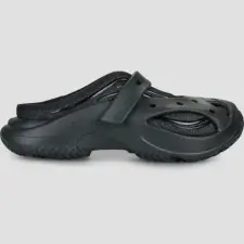 CROCS Klumpák Caged Mule Blk Fekete 39 / 40 női papucs