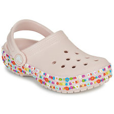 CROCS Klumpák Classic Beaded Band Clog K Bézs 37 / 38 gyerek papucs, mamusz