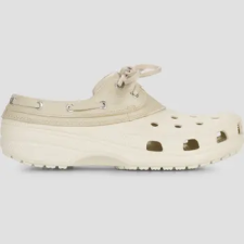 CROCS Klumpák Classic Boat Shoe Bézs 43 / 44 férfi papucs