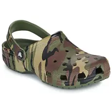 CROCS Klumpák Classic Camouflage Clog Keki 46 / 47
