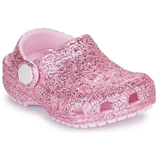 CROCS Klumpák Classic Chunky Glitter Clog T Rózsaszín 22 / 23 gyerek papucs, mamusz