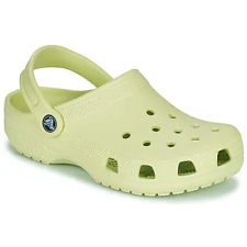 CROCS Klumpák CLASSIC CLOG K Zöld 30 / 31 gyerek papucs, mamusz