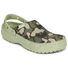 CROCS Klumpák Classic Crafted Camo Clog Zöld 36 / 37