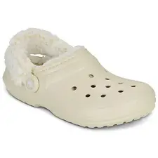 CROCS Klumpák Classic Fleece Lined Clog Bézs 36 / 37 női papucs