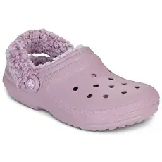 CROCS Klumpák Classic Fleece Lined Clog Lila 41 / 42