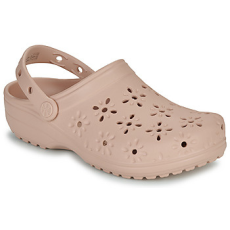 CROCS Klumpák Classic Floral Cut Out Clog Bézs 36 / 37