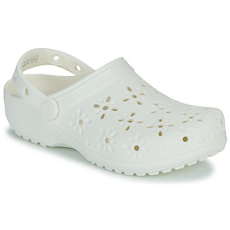 CROCS Klumpák Classic Floral Cut Out Clog Fehér 42 / 43