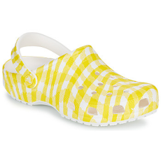 CROCS Klumpák Classic Gingham Clog Fehér 37 / 38