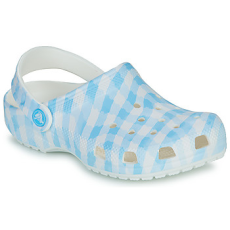 CROCS Klumpák Classic Gingham Clog K Fehér 36 / 37