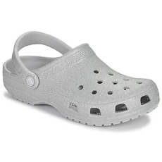 CROCS Klumpák Classic Glitter Clog Ezüst 36 / 37