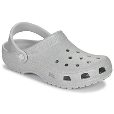 CROCS Klumpák Classic Glitter Clog Ezüst 37 / 38
