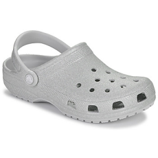 CROCS Klumpák Classic Glitter Clog Ezüst 39 / 40