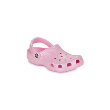 CROCS Klumpák Classic Glitter Clog K Rózsaszín 34 / 35 gyerek papucs, mamusz