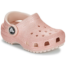 CROCS Klumpák Classic Glitter Clog T Rózsaszín 23 / 24