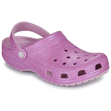 CROCS Klumpák Classic Iridescent Glitter Cg Lila 41 / 42 női papucs