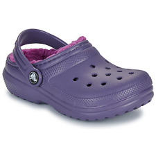 CROCS Klumpák Classic Lined Clog K Lila 38 / 39 gyerek papucs, mamusz