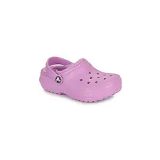 CROCS Klumpák Classic Lined Clog K Rózsaszín 36 / 37 gyerek papucs, mamusz