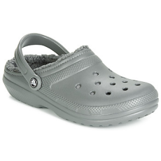 CROCS Klumpák CLASSIC LINED CLOG Szürke 37 / 38