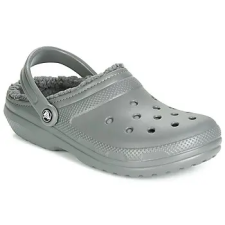 CROCS Klumpák CLASSIC LINED CLOG Szürke 43 / 44 női papucs
